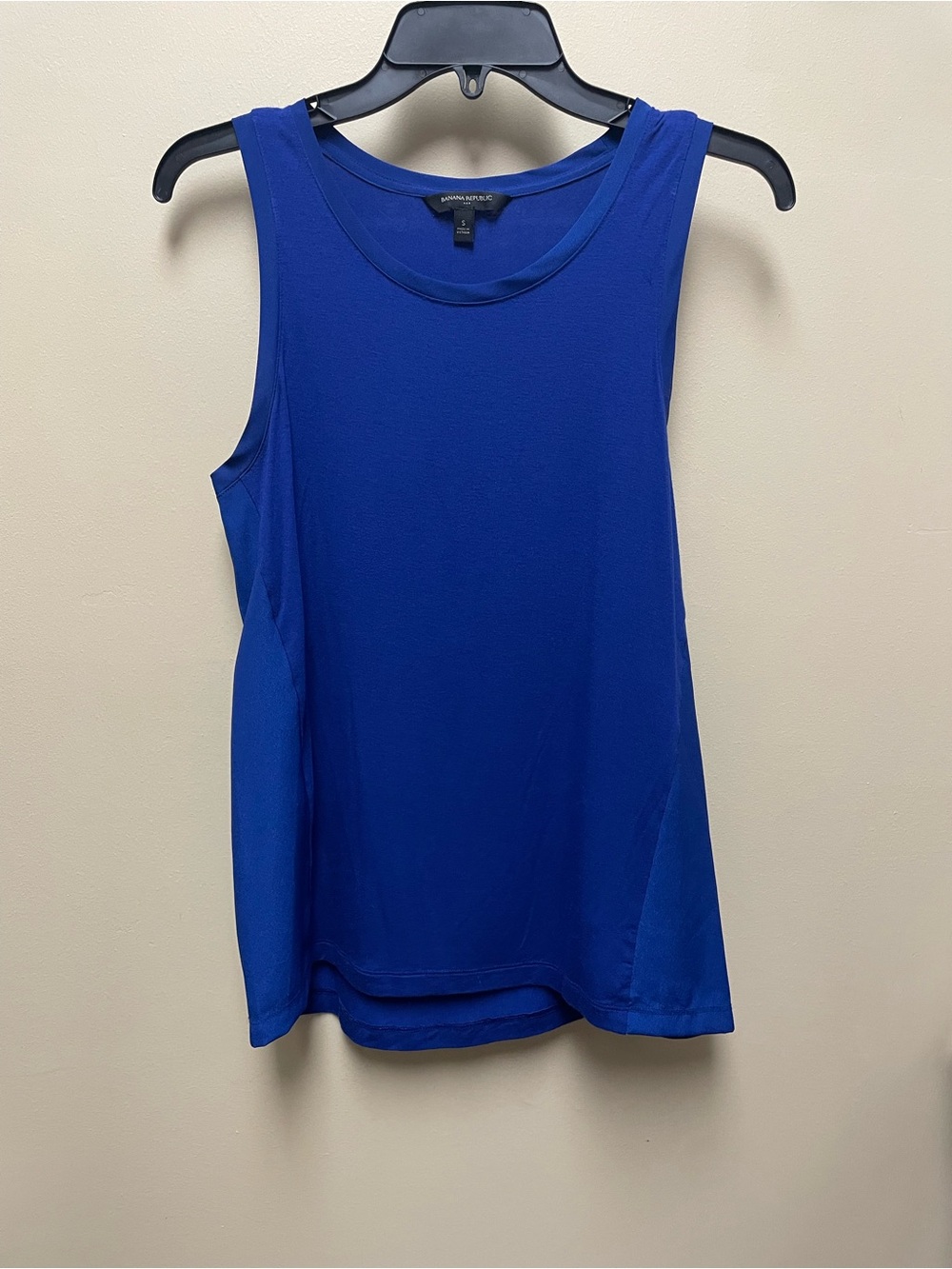 Banana Republic Cobalt Blue Scoop Neck Tank
